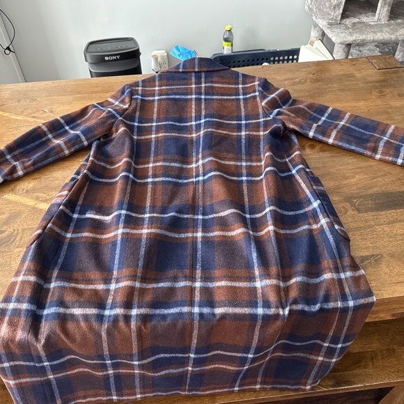 House of Harlow 1960 Wool Blend Coat - Picture 4 of 4